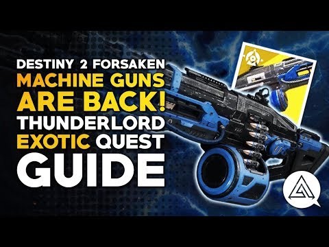 Vũ khí Exotic Thunderlord trong Destiny 2