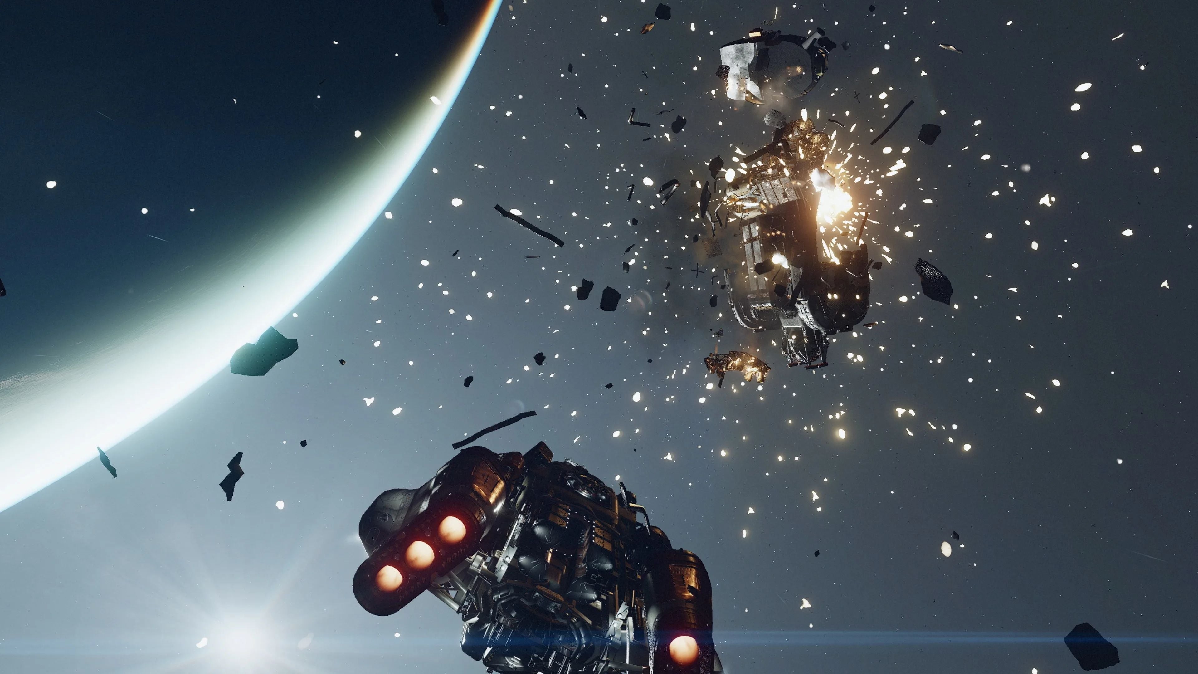 Vũ khí Revenant, phần thưởng độc quyền từ Crimson Fleet trong Starfield