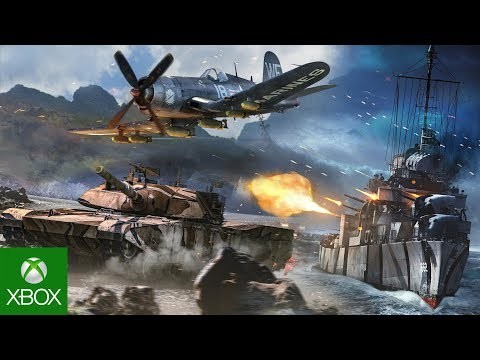 War Thunder Trailer