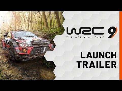 WRC 9 Trailer