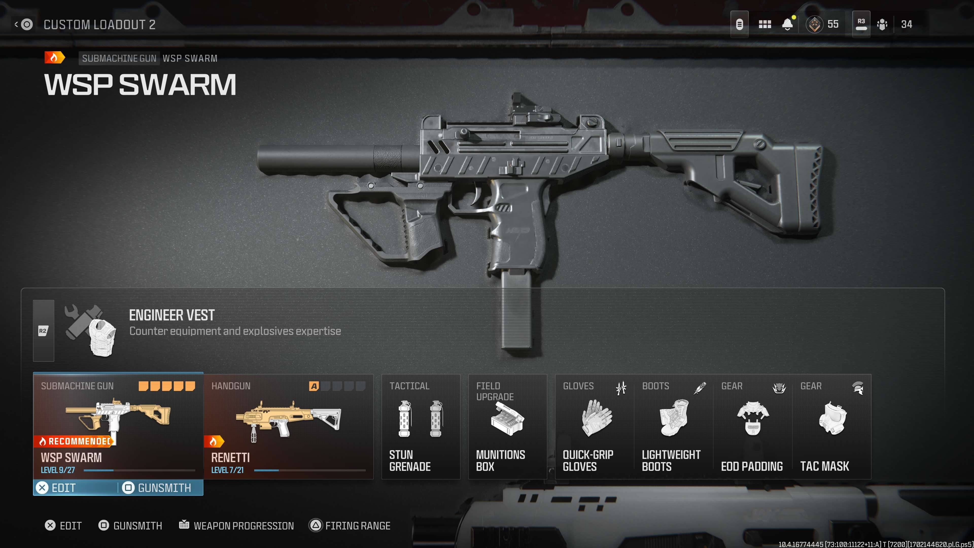 WSP Swarm trong Warzone và Modern Warfare 3