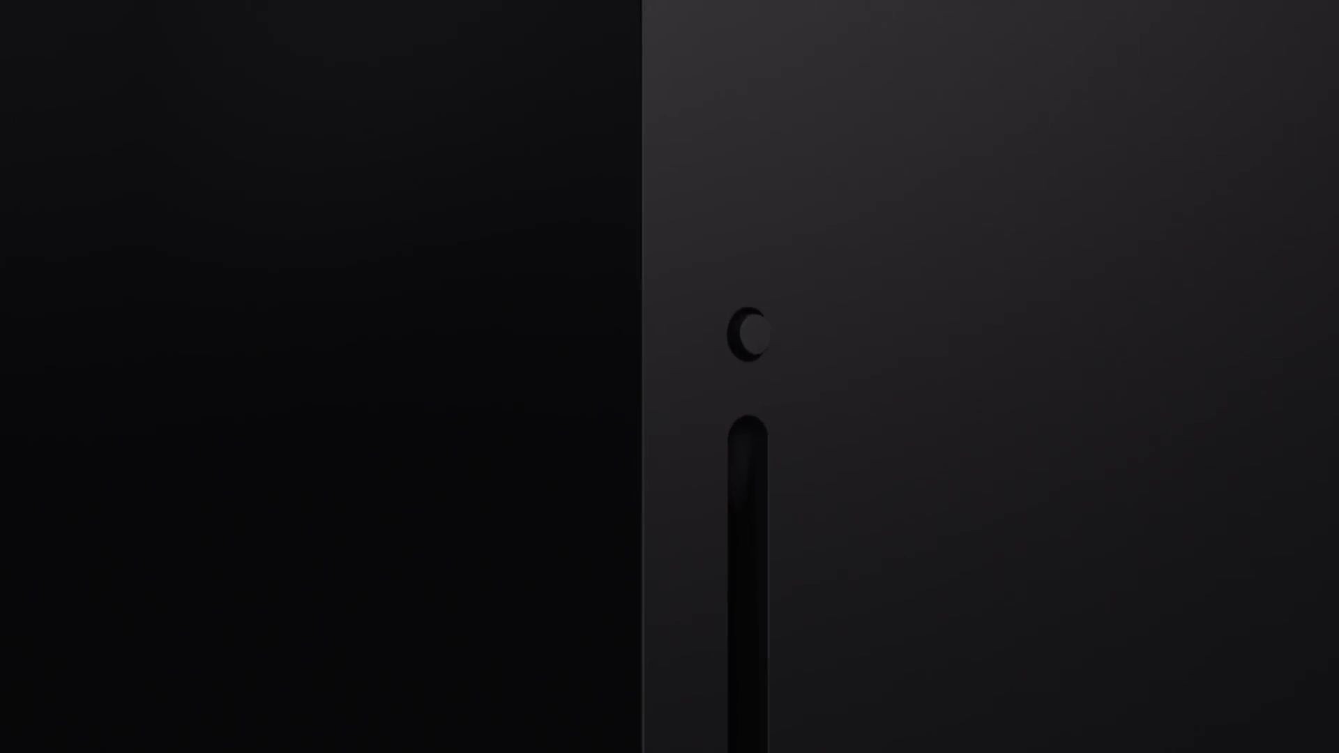 Xbox Series X được đặt nằm ngang cho thấy sự linh hoạt trong bố trí không gian giải trí