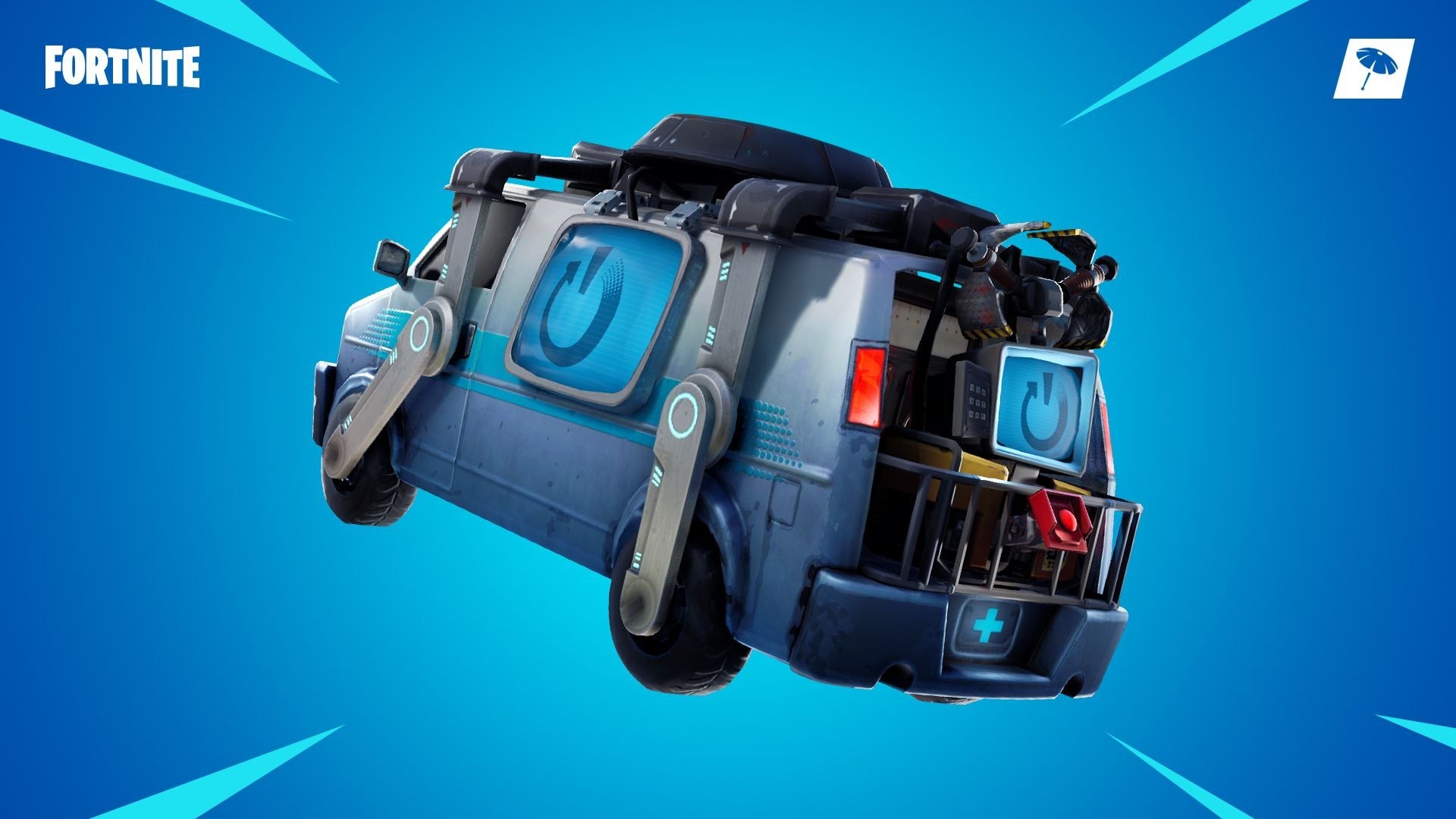 Xe Khởi Động Lại Fortnite trong game
