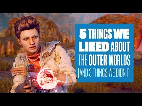 Xem trước gameplay The Outer Worlds