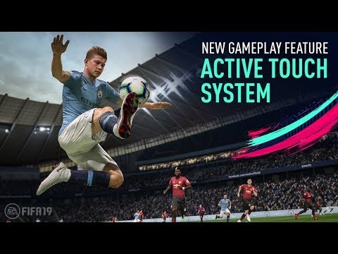 Xem trước video giải thích Active Touch System trong FIFA 19