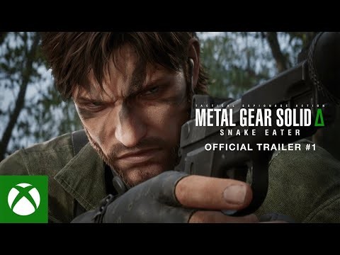 Xem video Metal Gear Solid Δ: Snake Eater - Trailer Chính thức #1 - Xbox Games Showcase 2024
