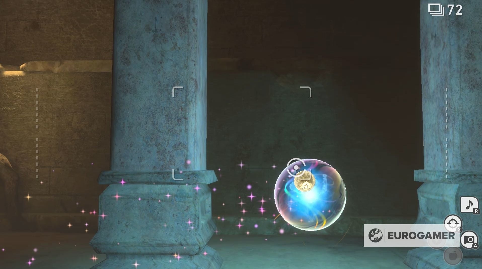 Xerneas Illumina trong Di Tích Ký Ức
