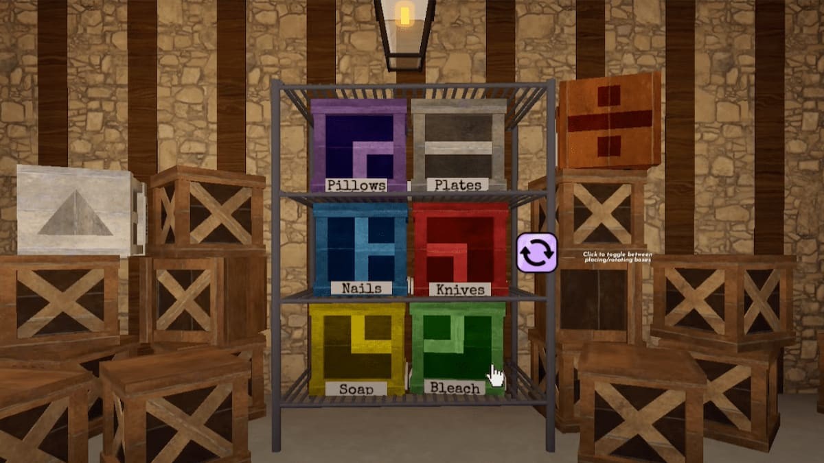 Xoay các hộp để tạo thành số trong câu đố hộp Terminal Escape Room