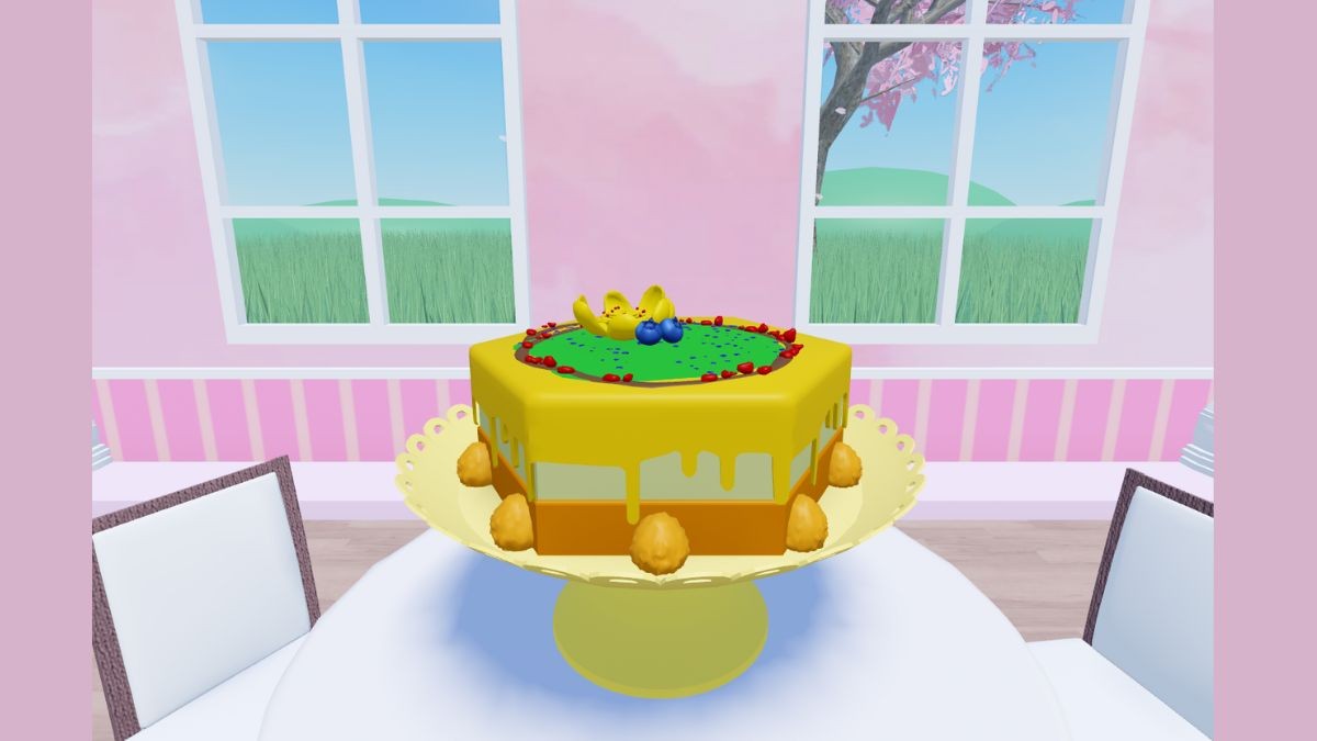 Ý tưởng bánh Bơ Mật Ong lấy cảm hứng thiên nhiên trong Cake Off