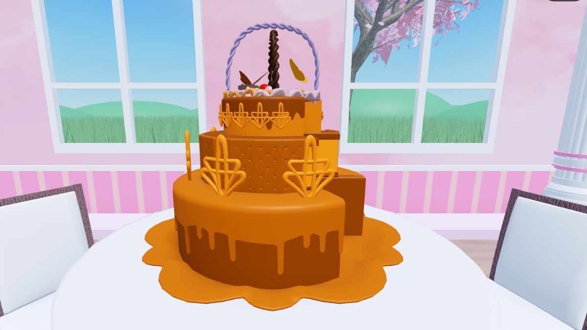 Ý tưởng bánh Lễ Hội Caramel ngọt ngào và hấp dẫn trong Cake Off