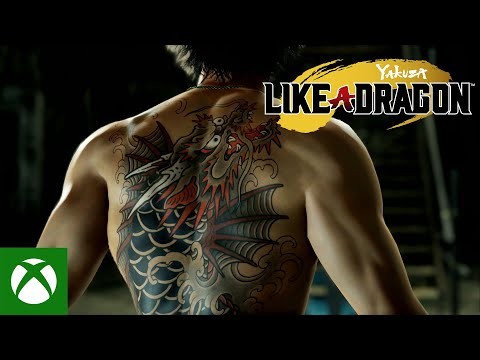 Yakuza: Like a Dragon Trailer