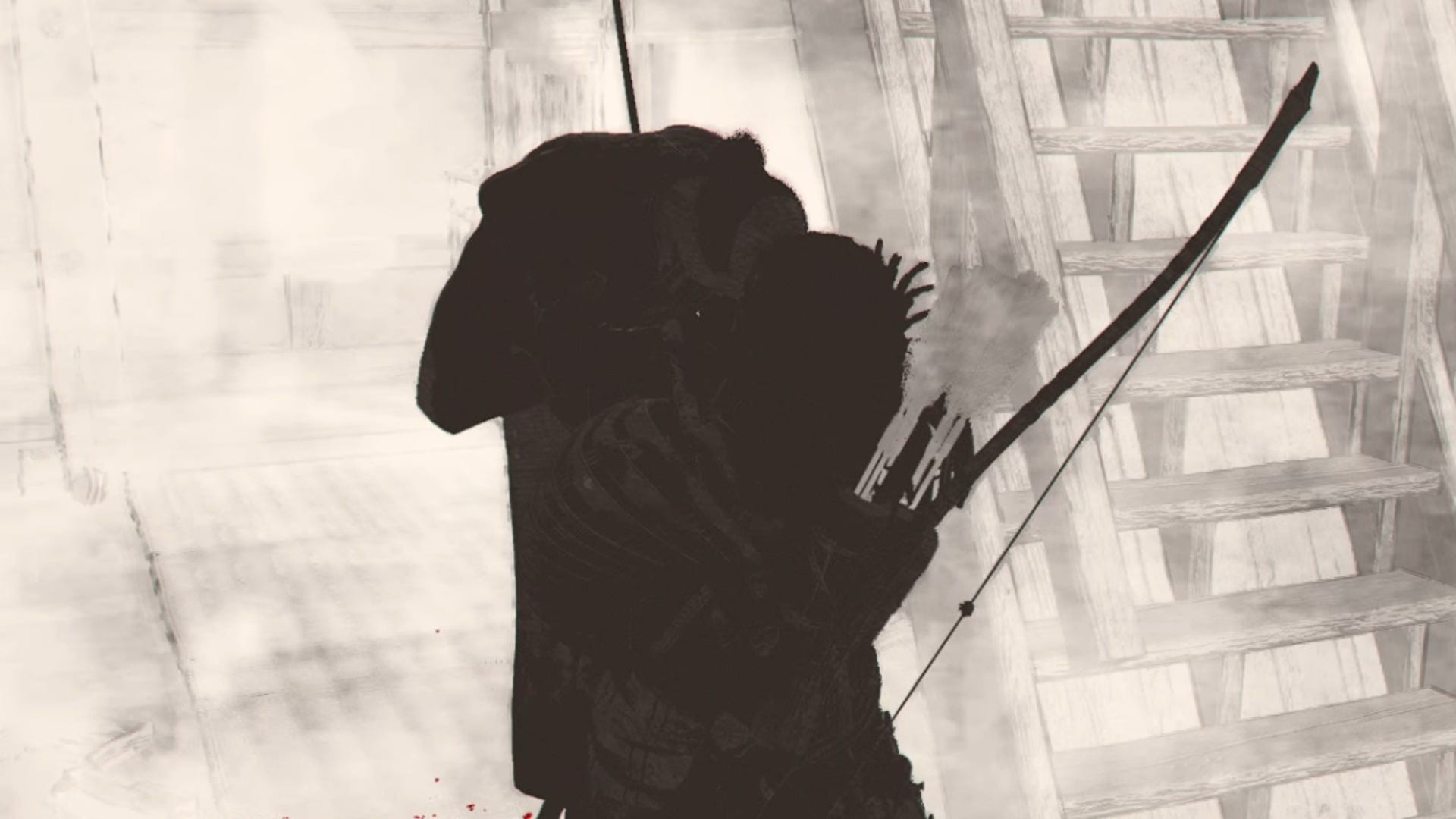 Yasuke ám sát Akechi Kagemitsu