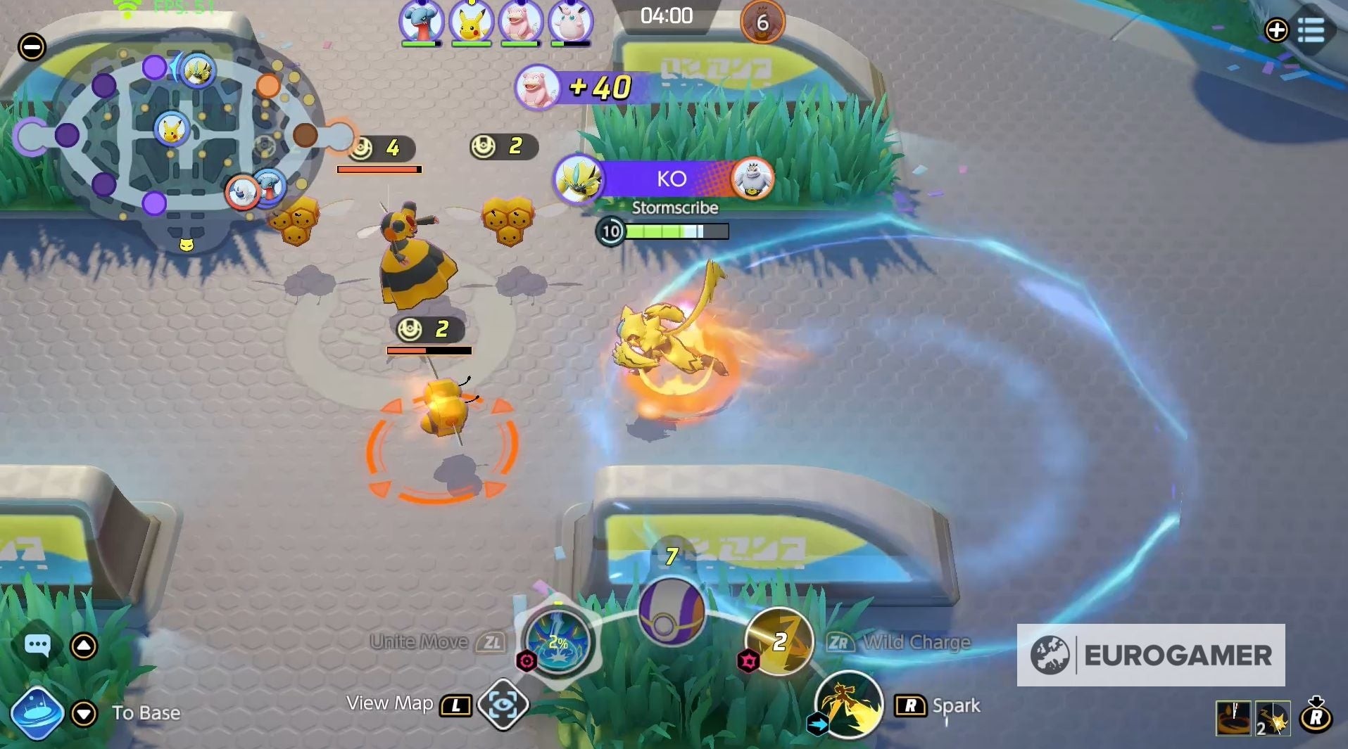 Zeraora sử dụng Plasma Gale