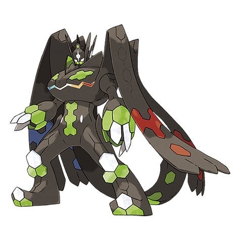 Zygarde dạng Hoàn Chỉnh (Complete Forme) trong Pokémon Go